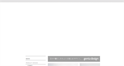 Desktop Screenshot of gentadesign.com